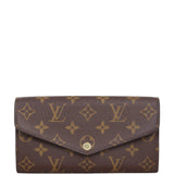 Louis Vuitton Sarah Wallet Monogram