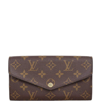 Louis Vuitton Sarah Wallet Monogram