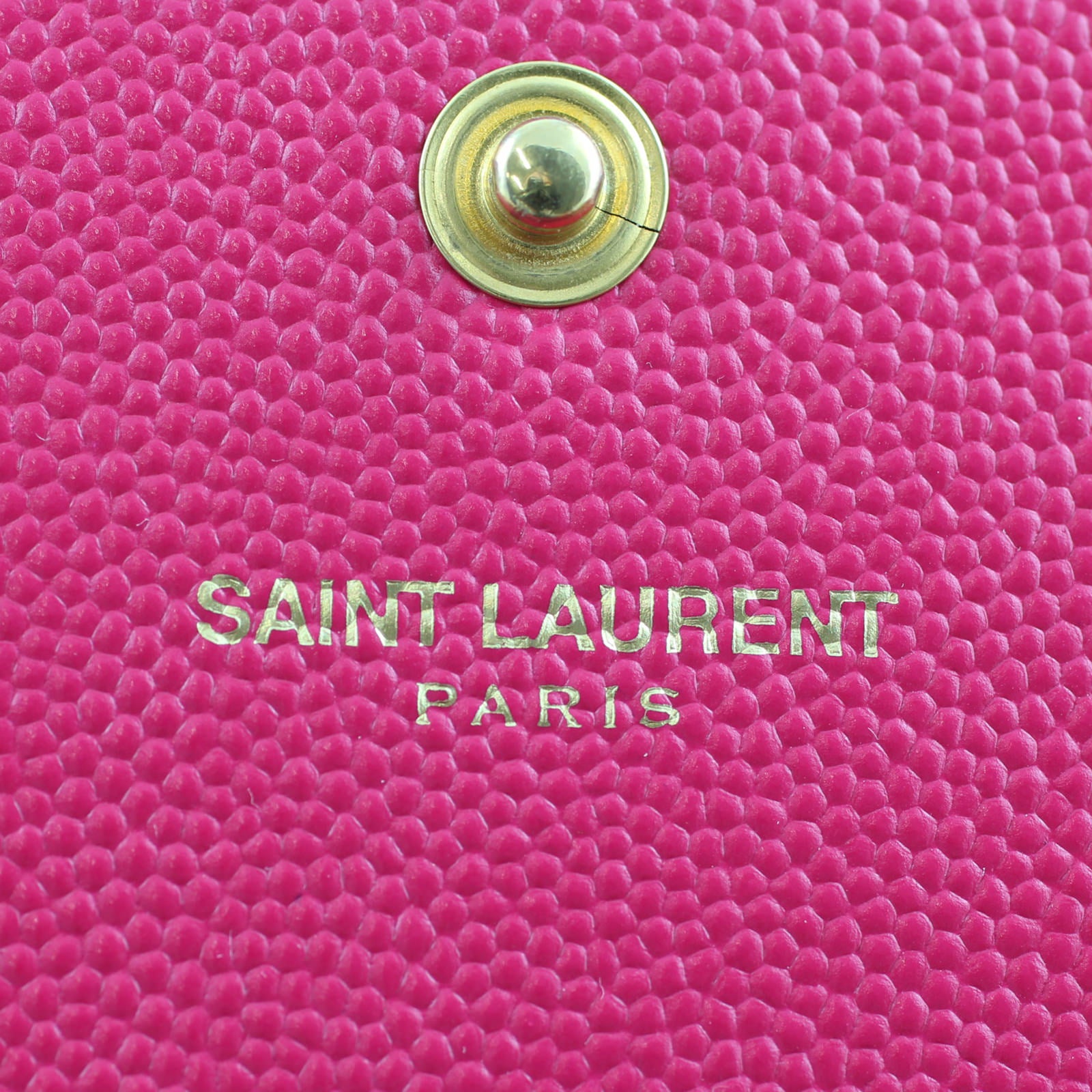 Saint Laurent Kate Wallet on Chain Bag Designer Stamp
