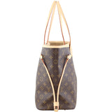 Louis Vuitton Neverfull MM Monogram side2