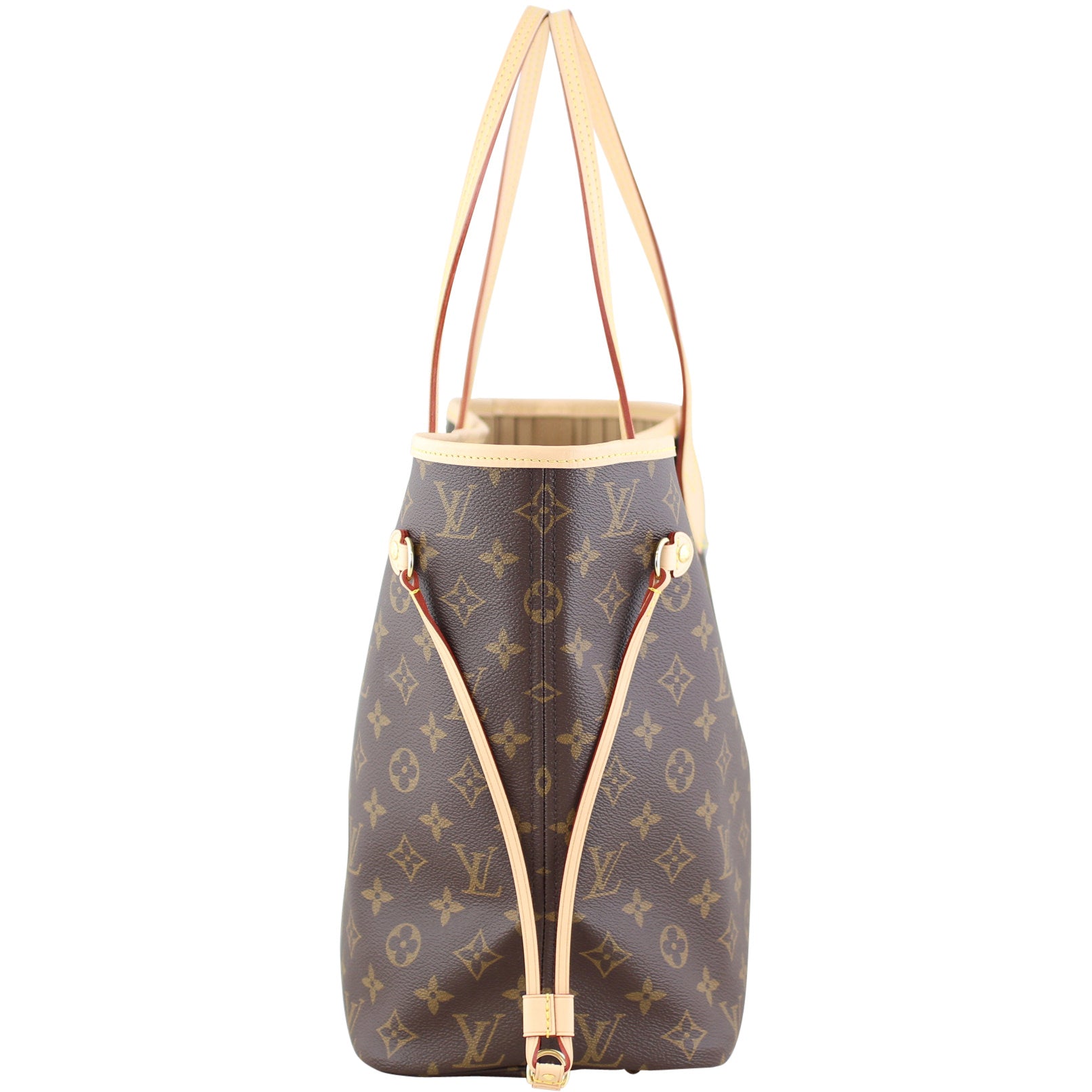 Louis Vuitton Neverfull MM Monogram side2