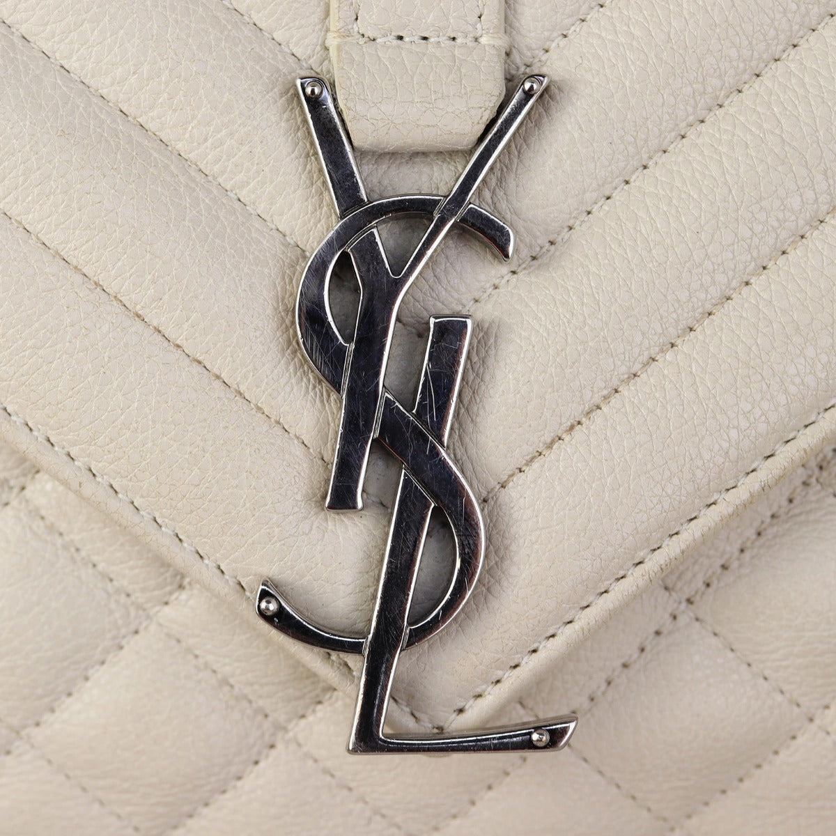 Saint Laurent Triquilt Envelope Monogram Hardware