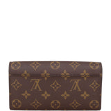 Louis Vuitton Sarah Wallet Monogram