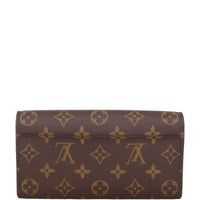 Louis Vuitton Sarah Wallet Monogram