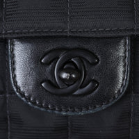 Chanel Travel Ligne East West Flap Bag Hardware