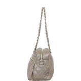 Chanel CC Front Zip Pocket Shoulder Bag