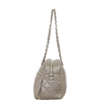 Chanel CC Front Zip Pocket Shoulder Bag