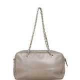 Chanel CC Front Zip Pocket Shoulder Bag