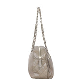 Chanel CC Front Zip Pocket Shoulder Bag