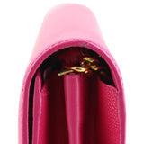 Saint Laurent Kate Wallet on Chain Bag Close up