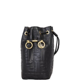 Fendi Mon Tresor Mini Bucket Bag
