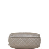 Chanel CC Front Zip Pocket Shoulder Bag