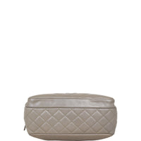 Chanel CC Front Zip Pocket Shoulder Bag