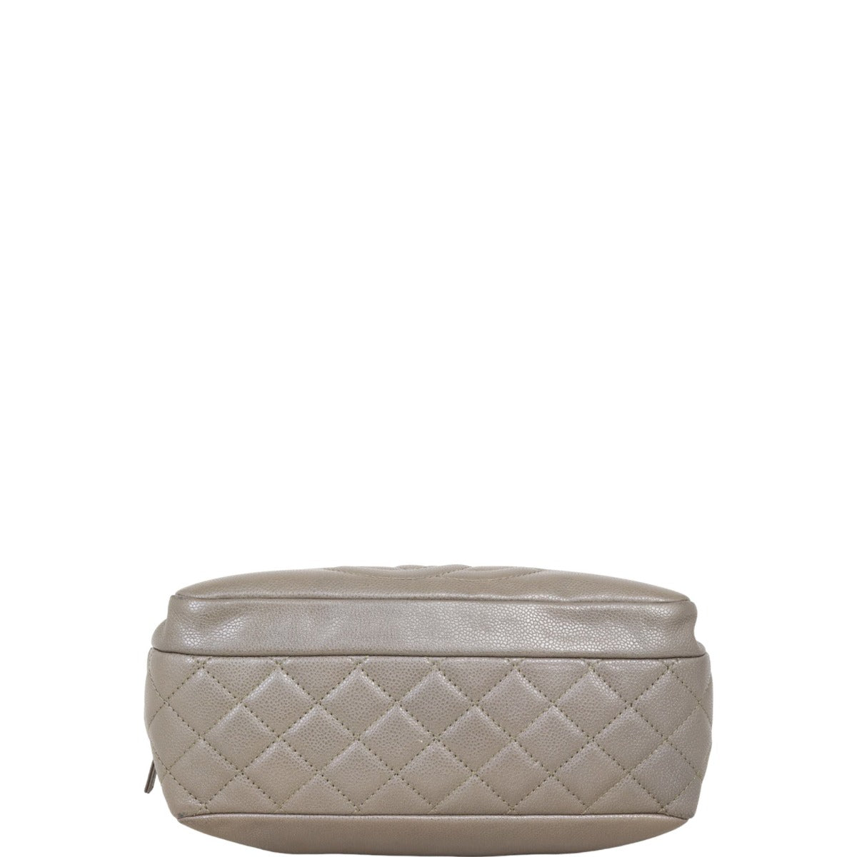 Chanel CC Front Zip Pocket Shoulder Bag