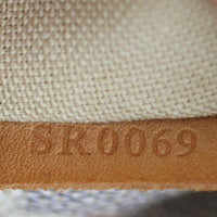 Louis Vuitton Totally MM Damier Azur Date code