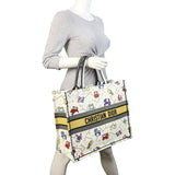 Dior Book Tote Large Pixel Zodiac