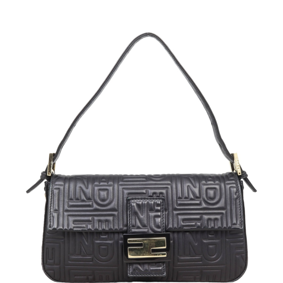 Fendi Baguette Bag Embossed