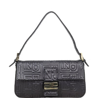 Fendi Baguette Bag Embossed