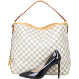 Louis Vuitton Delightful MM Damier Azur