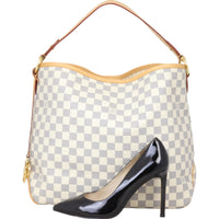 Louis Vuitton Delightful MM Damier Azur