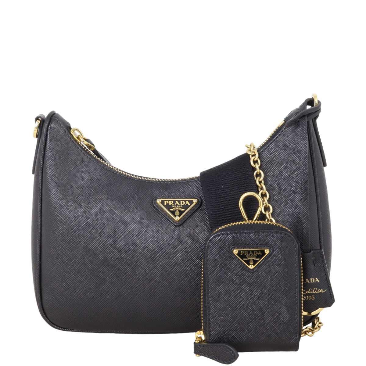 Prada Re-edition 2005 Saffiano Shoulder Bag