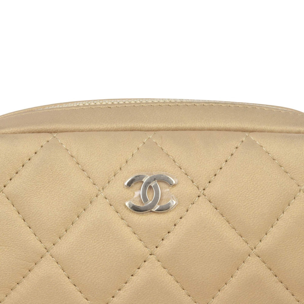 Chanel Curvy Cosmetic Case Small