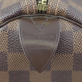Louis Vuitton Speedy 30 Damier Ebene Made In