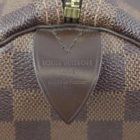 Louis Vuitton Speedy 30 Damier Ebene Made In