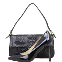 Fendi Baguette Bag Embossed