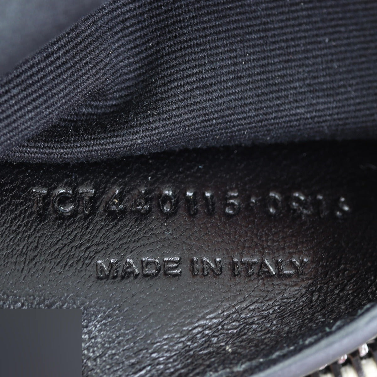 Saint Laurent Triquilt Envelope Monogram Date Code