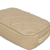 Chanel Curvy Cosmetic Case Small