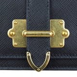 Prada Cahier Mini Crossbody Hardware