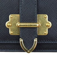 Prada Cahier Mini Crossbody Hardware