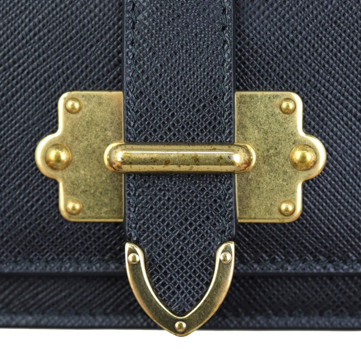 Prada Cahier Mini Crossbody Hardware