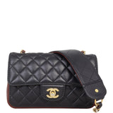 Chanel Strap Into Bag Small