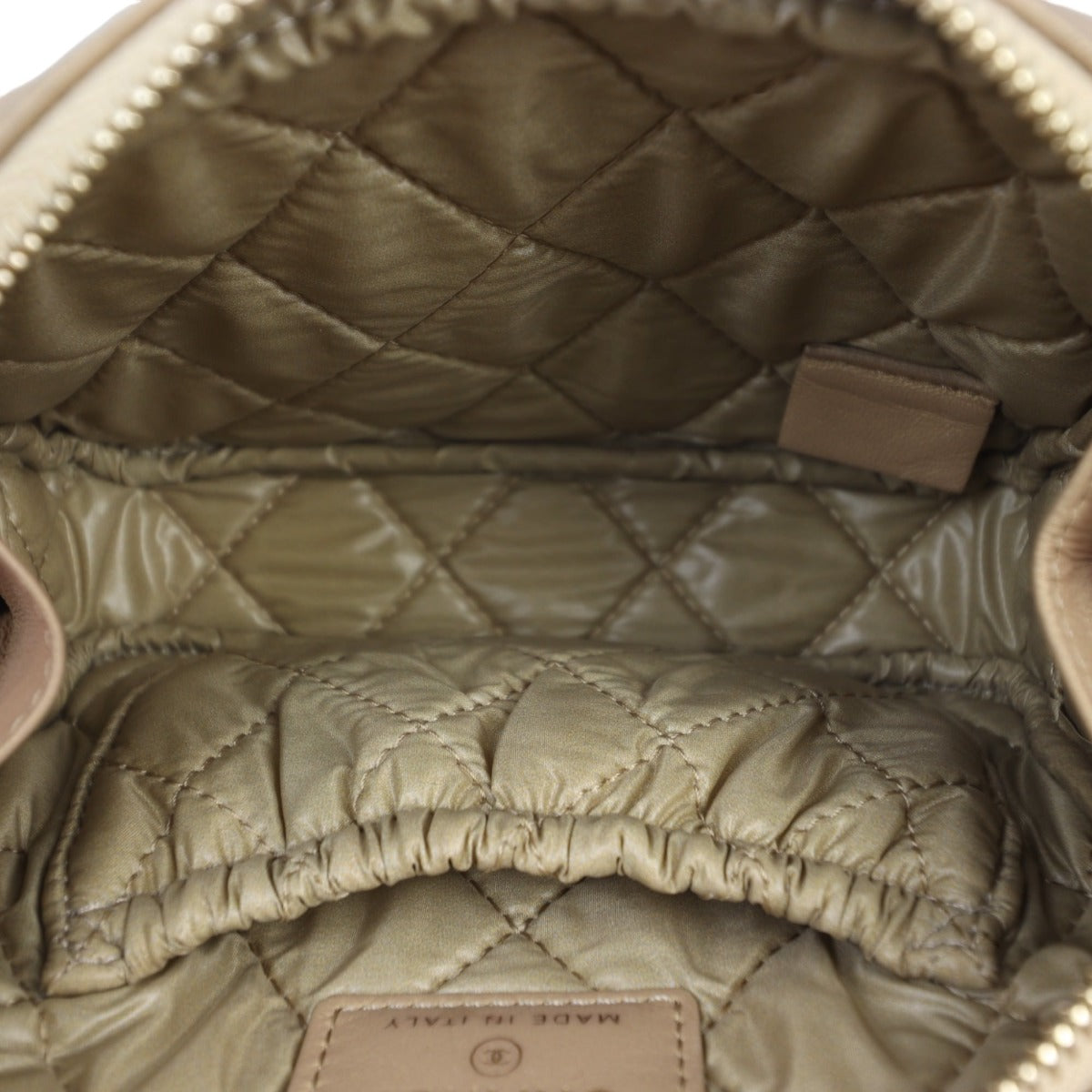 Chanel Curvy Cosmetic Case Small