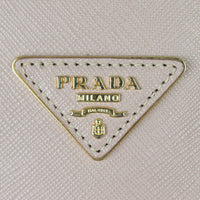 Prada Saffiano Lux Galleria Double Zip Tote Medium Hardware