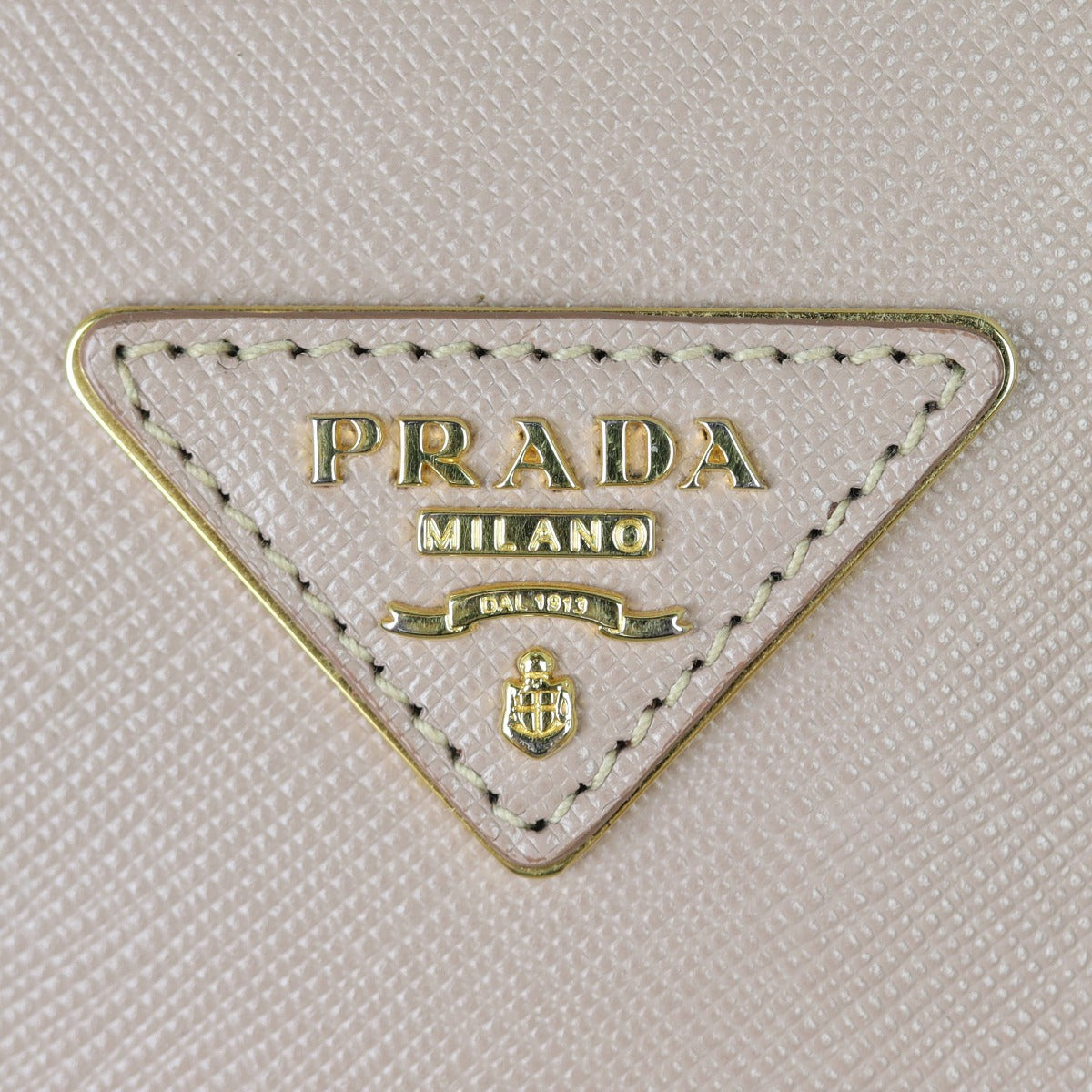 Prada Saffiano Lux Galleria Double Zip Tote Medium Hardware