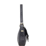 Fendi Baguette Bag Embossed