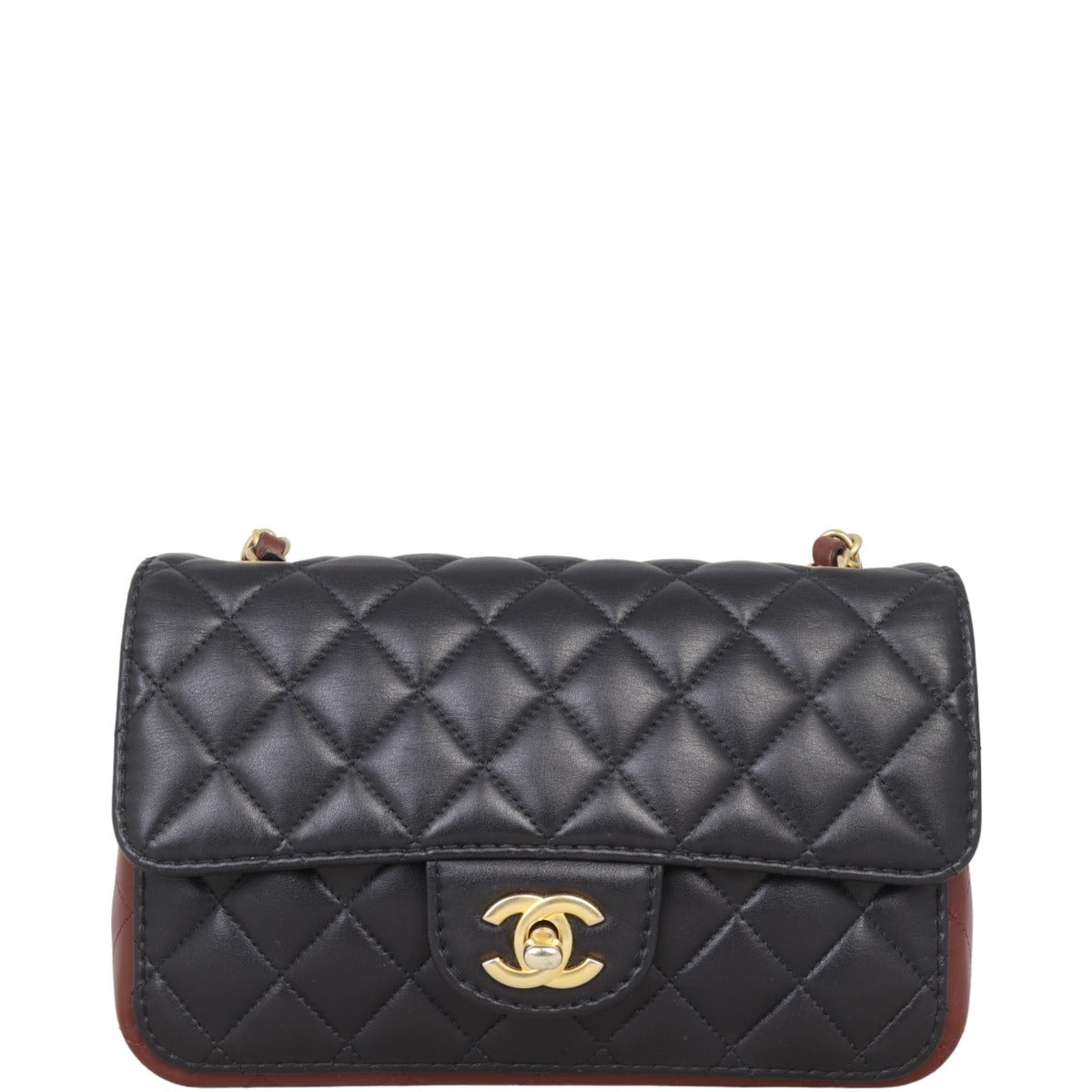 Chanel Strap Into Bag Small