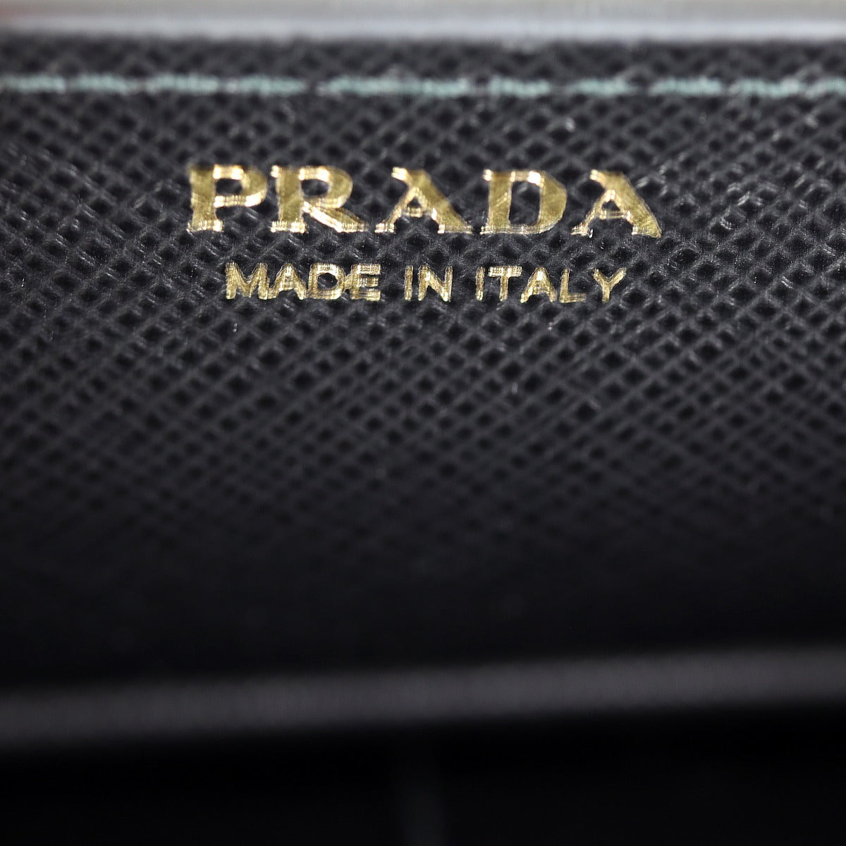 Prada Cahier Mini Crossbody Interior Stamp