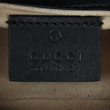 Gucci GG Marmont Matelasse Super Mini Shoulder Bag Interior Stamp