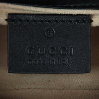 Gucci GG Marmont Matelasse Super Mini Shoulder Bag Interior Stamp