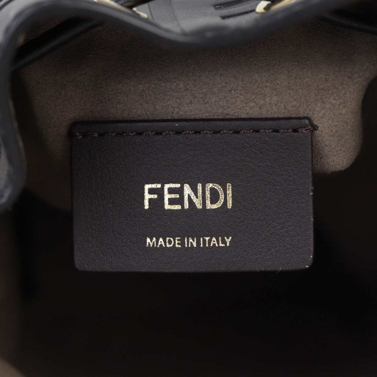 Fendi Mon Tresor Mini Bucket Bag