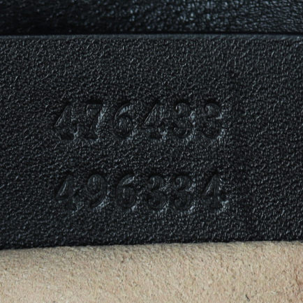 Gucci GG Marmont Matelasse Super Mini Shoulder Bag Date Code