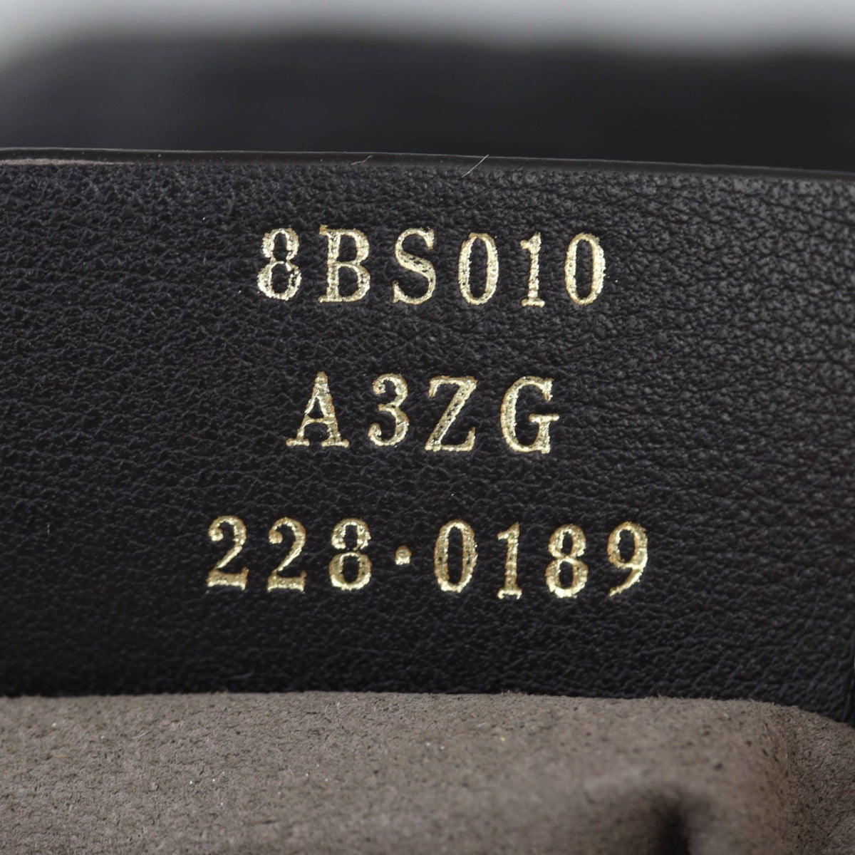 Fendi Mon Tresor Mini Bucket Bag