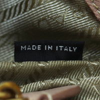 Prada Saffiano Lux Galleria Double Zip Tote Medium Interior Stamp