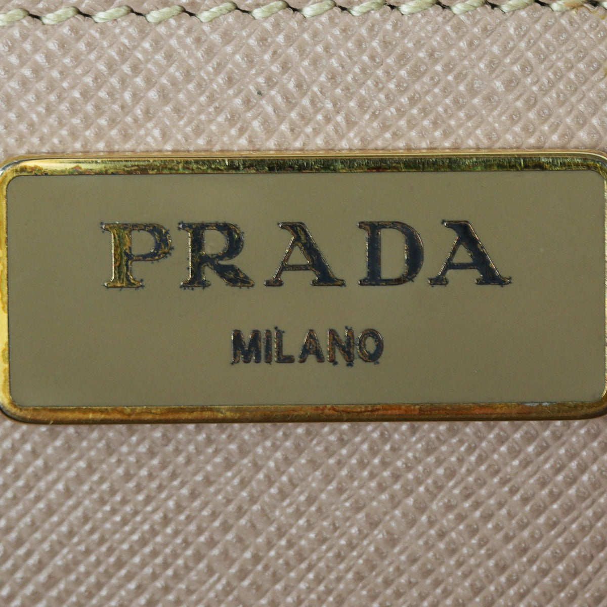Prada Saffiano Lux Galleria Double Zip Tote Medium Hardware