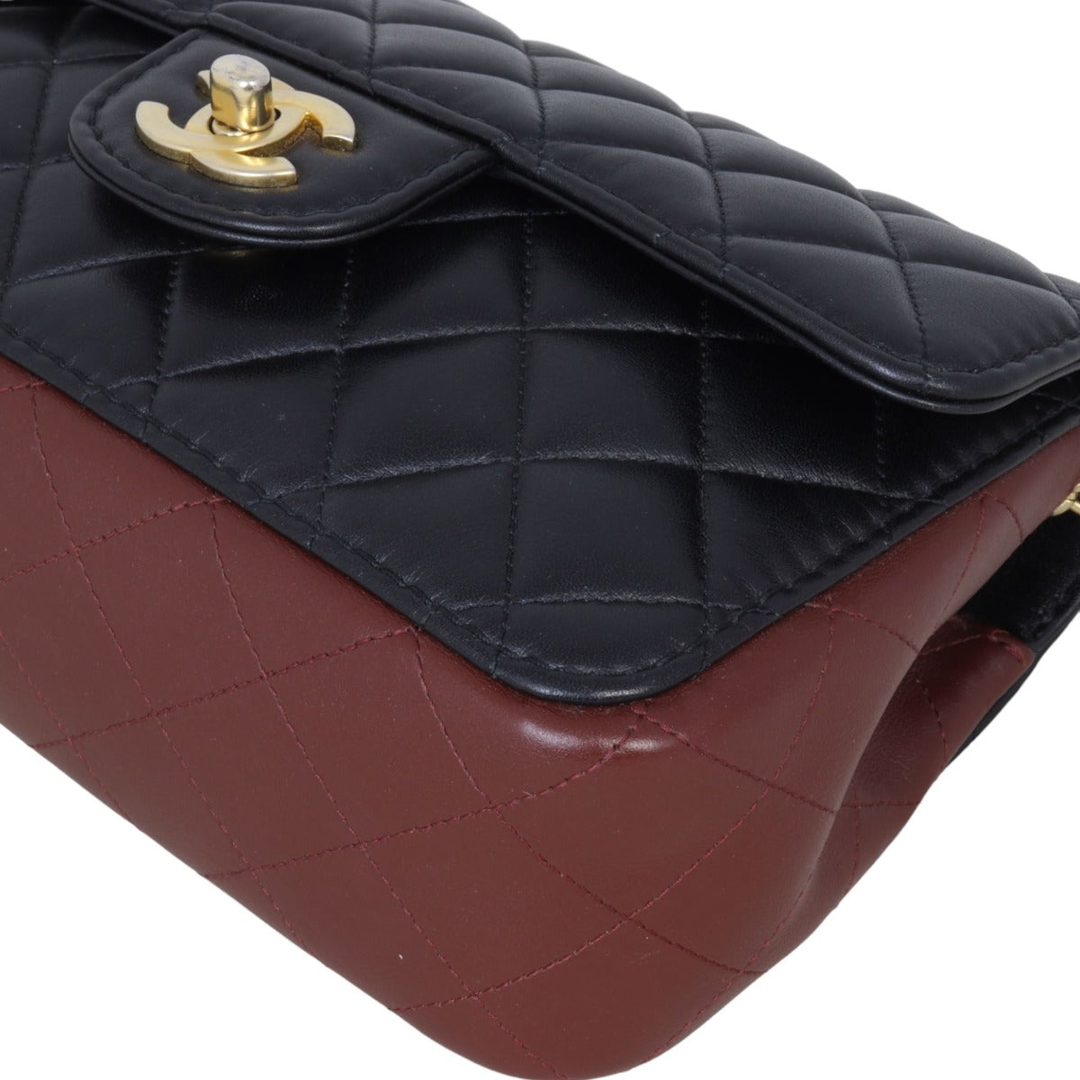 Chanel Strap Into Bag Small