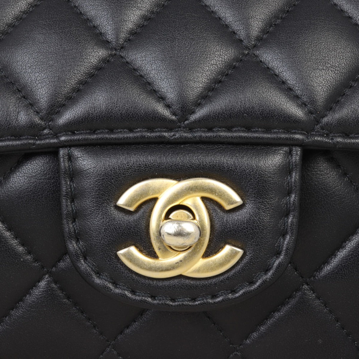 Chanel Strap Into Bag Small